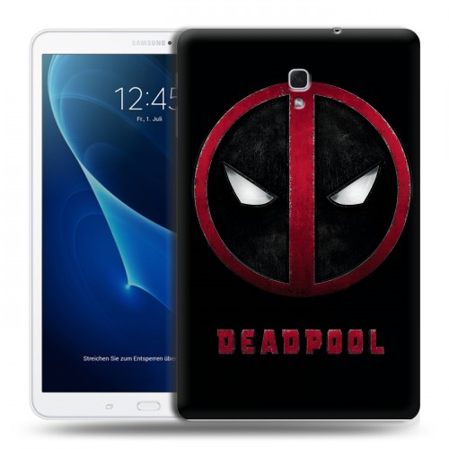 Дизайнерский силиконовый чехол для Samsung Galaxy Tab A 10.5 Дэдпул
