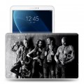 Дизайнерский силиконовый чехол для Samsung Galaxy Tab A 10.5 Стражи Галактики