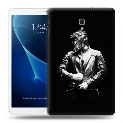 Дизайнерский силиконовый чехол для Samsung Galaxy Tab A 10.5 Стражи Галактики