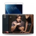 Дизайнерский силиконовый чехол для Samsung Galaxy Tab A 10.5 Блудливая калифорния