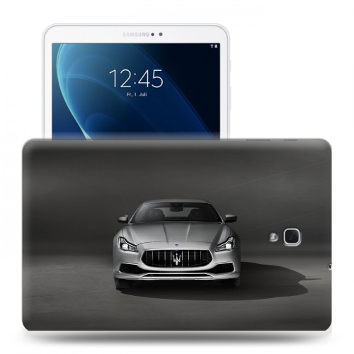 Дизайнерский силиконовый чехол для Samsung Galaxy Tab A 10.5 Maserati