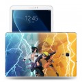 Дизайнерский силиконовый чехол для Samsung Galaxy Tab A 10.5 Наруто
