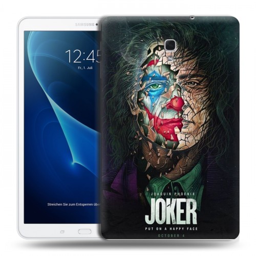 Дизайнерский силиконовый чехол для Samsung Galaxy Tab A 10.5 Джокер