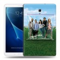Дизайнерский силиконовый чехол для Samsung Galaxy Tab A 10.5 Weeds