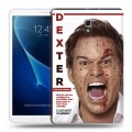 Дизайнерский силиконовый чехол для Samsung Galaxy Tab A 10.5 Декстер