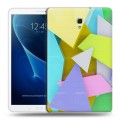 Дизайнерский силиконовый чехол для Samsung Galaxy Tab A 10.5 Стеклянная яркость