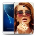 Дизайнерский силиконовый чехол для Samsung Galaxy Tab A 10.5 Лан Дел Рей