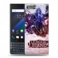 Дизайнерский пластиковый чехол для BlackBerry KEY2 LE League of Legends
