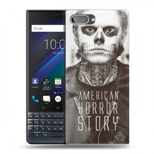 Дизайнерский пластиковый чехол для BlackBerry KEY2 LE Американская История Ужасов
