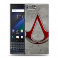 Дизайнерский пластиковый чехол для BlackBerry KEY2 LE Assassins Creed