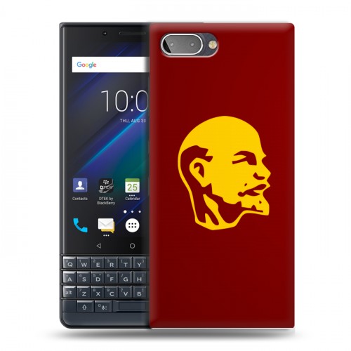 Дизайнерский пластиковый чехол для BlackBerry KEY2 LE Владимир Ленин