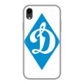 Дизайнерский силиконовый чехол для Iphone Xr Динамо