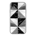 Дизайнерский силиконовый чехол для Iphone Xr Мраморные тренды