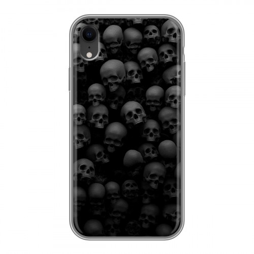 Дизайнерский силиконовый чехол для Iphone Xr хэллоуин