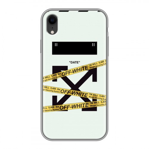 Дизайнерский силиконовый чехол для Iphone Xr Хайп и мода