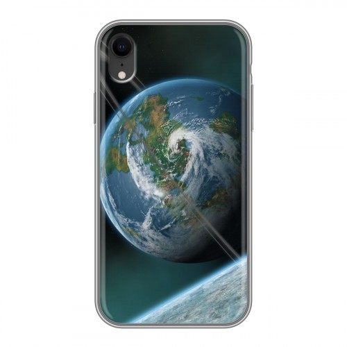 Дизайнерский силиконовый чехол для Iphone Xr Земля