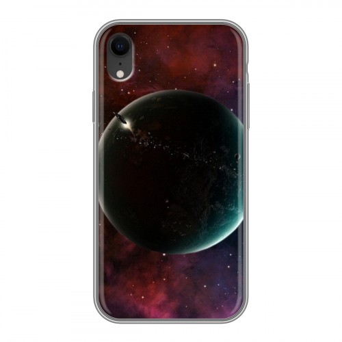 Дизайнерский силиконовый чехол для Iphone Xr Планеты