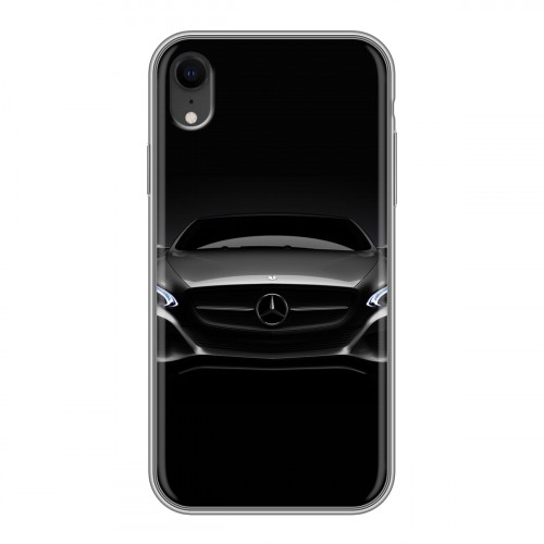 Дизайнерский силиконовый чехол для Iphone Xr Mercedes