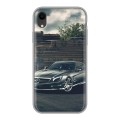Дизайнерский силиконовый чехол для Iphone Xr Mercedes
