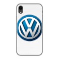 Дизайнерский силиконовый чехол для Iphone Xr Volkswagen