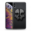 Дизайнерский силиконовый чехол для Iphone Xs Max Dishonored 