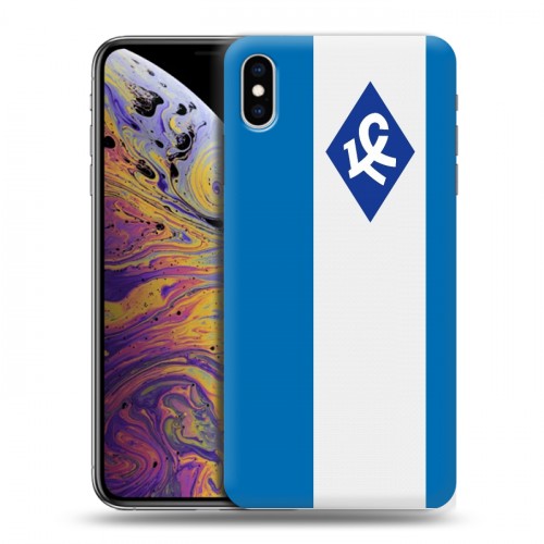 Дизайнерский силиконовый чехол для Iphone Xs Max Крылья Советов