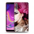 Дизайнерский силиконовый с усиленными углами чехол для Samsung Galaxy A7 (2018) Леди Гага