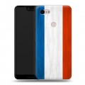 Дизайнерский силиконовый чехол для Google Pixel 3 XL Флаг Франции
