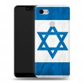Дизайнерский силиконовый чехол для Google Pixel 3 XL Флаг Израиля