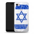 Дизайнерский силиконовый чехол для Google Pixel 3 XL Флаг Израиля