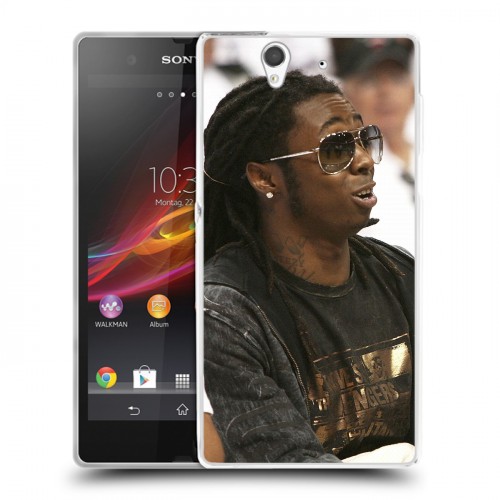 Дизайнерский пластиковый чехол для Sony Xperia Z Lil Wayne