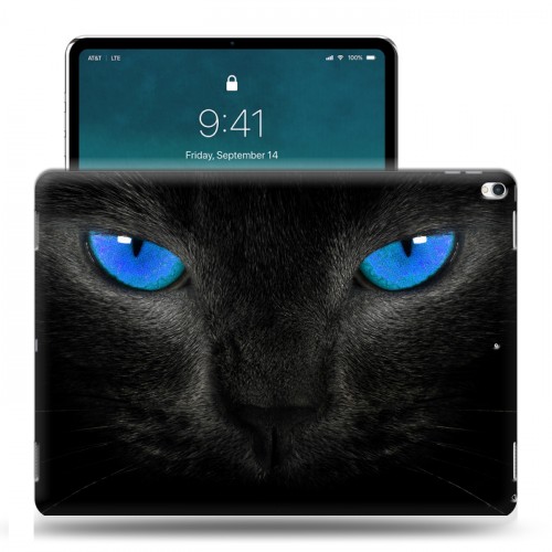 Дизайнерский силиконовый чехол для IPad Pro 12.9 (2018) Кошки