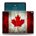 Дизайнерский силиконовый чехол для IPad Pro 12.9 (2018) флаг канады
