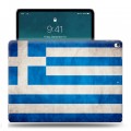 Дизайнерский силиконовый чехол для IPad Pro 12.9 (2018) флаг греции