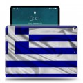 Дизайнерский силиконовый чехол для IPad Pro 12.9 (2018) флаг греции