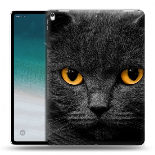 Дизайнерский силиконовый чехол для IPad Pro 12.9 (2018) Коты