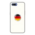 Дизайнерский силиконовый чехол для OPPO RX17 Neo Флаг Германии