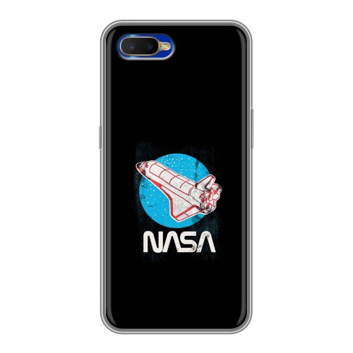 Дизайнерский силиконовый чехол для OPPO RX17 Neo NASA