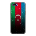 Дизайнерский силиконовый чехол для OPPO RX17 Neo Флаг Азербайджана