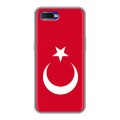 Дизайнерский силиконовый чехол для OPPO RX17 Neo Флаг Турции