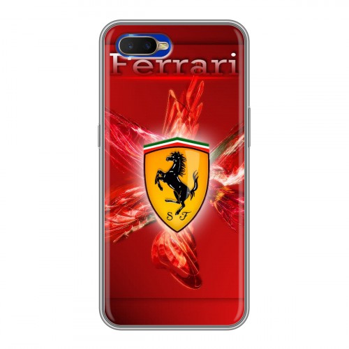 Дизайнерский силиконовый чехол для OPPO RX17 Neo Ferrari