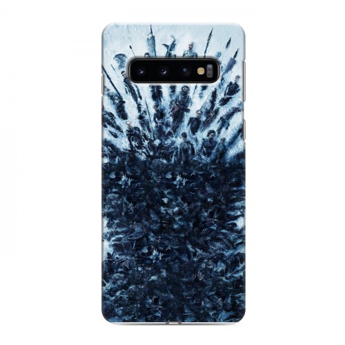 Дизайнерский силиконовый чехол для Samsung Galaxy S10 Игра Престолов