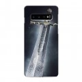 Дизайнерский силиконовый чехол для Samsung Galaxy S10 Игра престолов