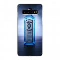 Дизайнерский силиконовый чехол для Samsung Galaxy S10 Bombay Sapphire