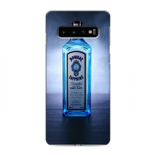 Дизайнерский силиконовый чехол для Samsung Galaxy S10 Bombay Sapphire