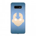 Дизайнерский пластиковый чехол для Samsung Galaxy S10 Plus Аватар