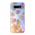 Дизайнерский пластиковый чехол для Samsung Galaxy S10 Plus Hawaii