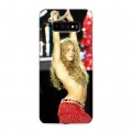 Дизайнерский пластиковый чехол для Samsung Galaxy S10 Plus Shakira