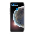 Дизайнерский силиконовый чехол для Huawei Honor View 20 Земля