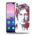 Дизайнерский пластиковый чехол для Huawei Honor 8X Max Джон Леннон